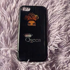 Black Queen IPhone 7 Case